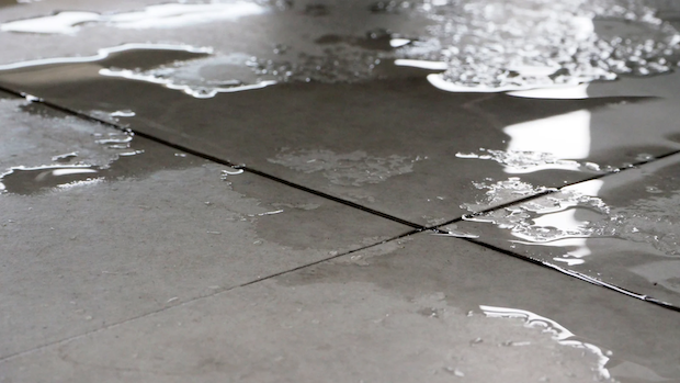 slab leak in seal beach